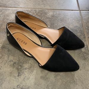 Guess Pointed Toe Flats Size 8.5